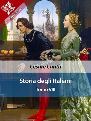 cover image of Storia degli italiani. Tomo VIII